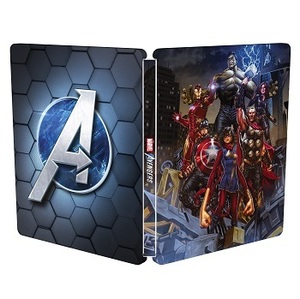 ●PS4 Marvel’s Avengers アベンジャーズ スチールブックのみ 新品未開封 マーベル Marvel マーヴル●