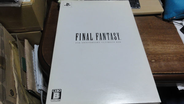Yahoo!オークション -「final fantasy 25th anniversary ultimate box 