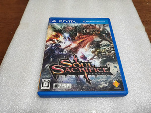 ●PSVita PS Vita ソウルサクリファイス 美品 SOUL SACRIFICE ソウル サクリフィス●