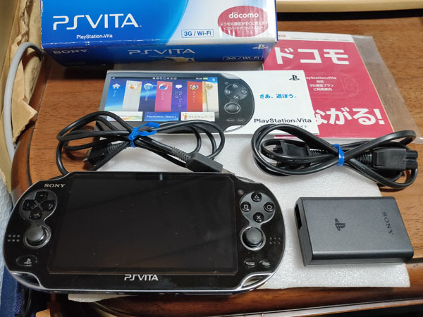 SIE PlayStation Vita (プレイステーション ヴィータ) 3G/Wi-Fiモデル