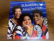 The Barrett Sisters / Live! Nobody Does It Better_画像1