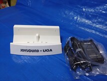 JOYSOUND　キョクナビ JR-300用バッテリーチャージャー（JR-300BC）・ACアダプター（AC-300BC）（303）_画像1