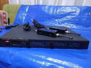 BMB ワイヤレスマイクレシーバー （WT-8000）ワイヤレス受光器付