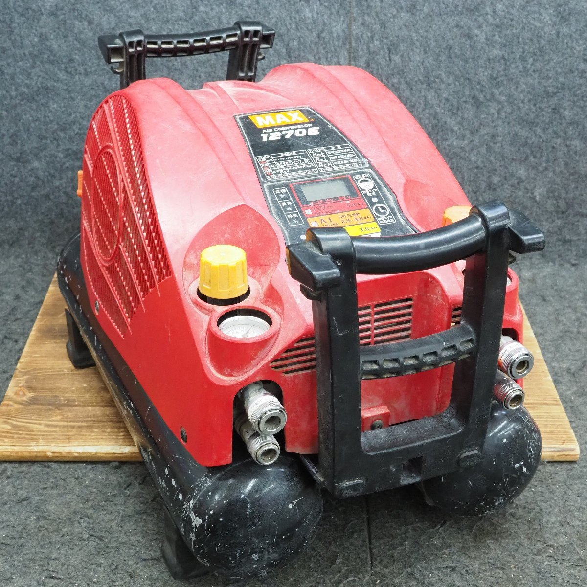 2023年最新】ヤフオク! -(max)エアコンプレッサ(住まい、インテリア)の