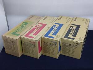  Kyocera original toner unused 4 color set TK-866C TK-866M TK-866Y TK-866K Cyan magenta yellow black TASKalfa250ci/300ci