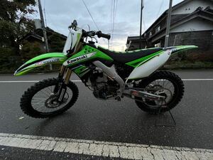 カワサキ　kx250f 2012年モデル