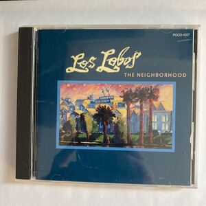 CD ★ 中古 『 The Neighborhood 』中古 Los Lobos 国内