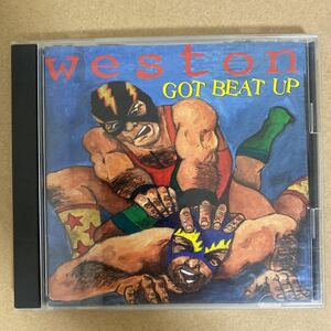 CD ★ 中古 『 Got Beat Up 』中古 Weston