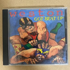 CD ★ 中古 『 Got Beat Up 』中古 Weston