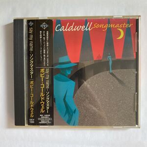 CD ★ 中古 『 Songmaster 』中古 Bobby Caldwell