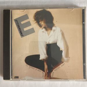 CD ★ 中古 『 Tu seras mes pieds 』中古 Emmanuelle