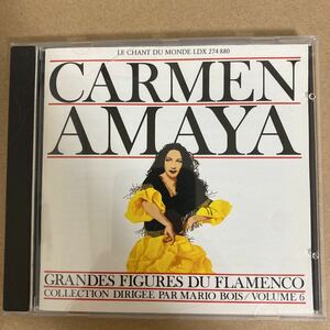 CD ★ 中古 『 Grandes Figures Du Flamenco Vol. 6 Carmen Amaya 1913-1963 』中古 Carmen Amaya