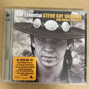 CD ★ 中古 『 The Essential Stevie Ray Vaughan & Double Trouble 』中古 Stevie Ray Vaughan & Double Trouble