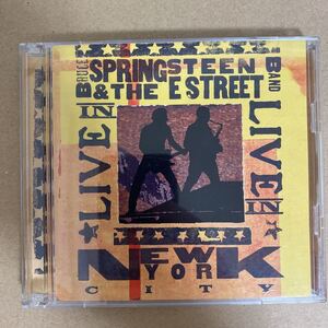 CD ★ 中古 『 Live In New York City 』中古 Bruce Springsteen & The E Street Band