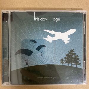 CD ★ 中古 『 ...Always Leave The Ground. 』中古 This Day & Age