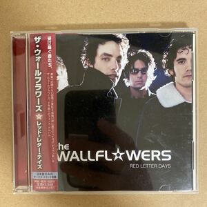 CD ★ 中古 『 Red Letter Days 』中古 The Wallflowers