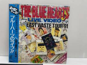 B4290　LD　THE BLUE HEARTS　LIVE VIDEO　EAST WASTE TOUR’91