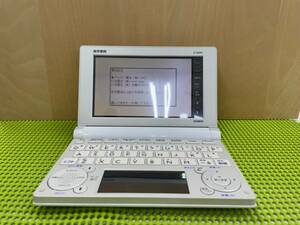 B4303　CACIO　カシオ 医学書院 IS-N6000　電子辞書　