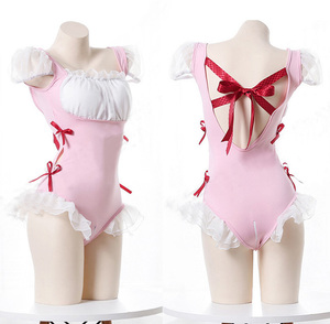 nH084PK costume play clothes super sexy .. made clothes uniform Leotard [ open black chi specification ] cosplay baby doll race queen 