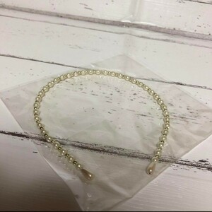 A16 new goods Katyusha pearl accessory hair accessory fashion miscellaneous goods small articles lady's 