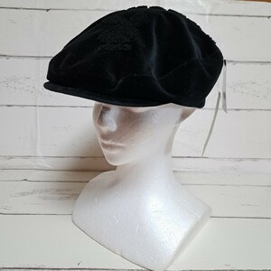 C18 新品 PLAYBOY プレイボーイ 帽子 キャップ ブラック ファッション雑貨 小物 暖か レディース