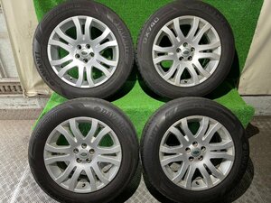 LAND ROVER 純正 18インチ 8.0J +55 PCD108 5H【235/60R18】DAVANTI 2021年製 6分山 夏 ラジアルタイヤ付4本セット！