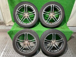 AUDI アウディ R8 18インチ 8.0J +45 PCD112 5H【245/40R18】NANKANG 2020年製 5分山 夏 ラジアルタイヤ付4本セット！