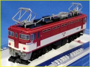 【美品/TOMIX Nゲージ】 トミックス 2126 JR ED75 1000形 電気機関車（JR貨物更新車）