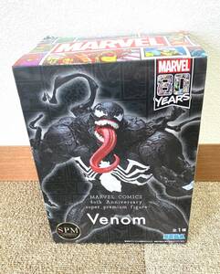 【NN】新品 未開封 MARVEL COMICS 80th Anniversary SPM ヴェノム Venom フィギュア