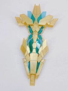 【即決】HG アーマドアーマーDE ユニコーンガンダム フェネクス ガンプラ 完成品 ジャンク 同梱可 E951