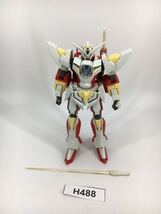 【即決】HG 1/144 リボーンズガンダム ガンプラ 完成品 ジャンク 同梱可 H488_画像1