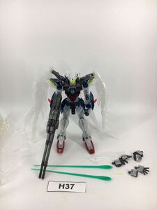 【即決】RG 1/144 ウイングガンダムゼロ EW クリアカラー ガンプラ 完成品 ジャンク 同梱可 H37