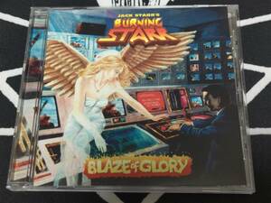 JACK STARR'S BURNING STARR/blaze of glory US POWER METAL パワーメタル virgin steele riot the rods