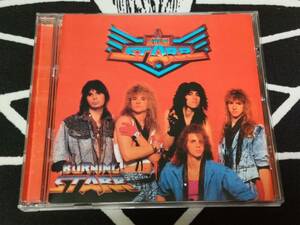 JACK STARR'S BURNING STARR/JACK STARR'S BURNING STARR US POWER METAL パワーメタル virgin steele riot the rods