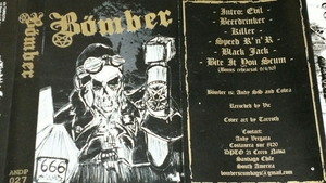 BOMBER/ First & Last Demo, FUCK OFF!! METAL PUNK THRASH METAL slash metal 