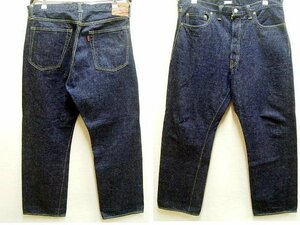 ◇即決[W36]濃紺 DUCK DIGGER DD-1003SXX NEW DENIM 大戦直後モデル 1945年 ビンテージ デニム WAREHOUSE ダックディガー パンツ■5622