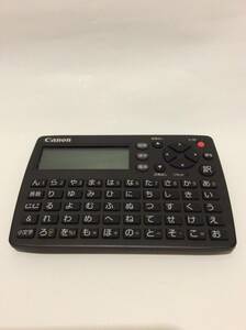 Canon / キャノン 電子辞書 Wordtank IDP-500 簡単ポケット辞書・国語・漢字・電卓 