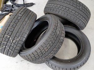 送料無料★即決★20年製9分山★285/50R20 DUNLOP SJ8 4本 レクサス LX570/ランクル200 ZX*タンドラ*セコイア/ベンツG63 AMG等 スタッドレス