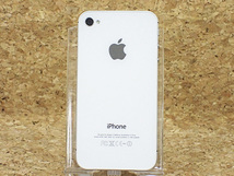 【中古】au iPhone 4S 16GB ホワイト MD240J/A 制限〇 一括購入(NFB80-40)_画像2