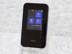 【中古】SIMフリー Aterm MR03LN PA-MR03LN ブラック 黒 モバイルルーター NEC(NJA519-20)