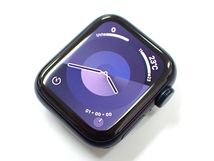 【中古 美品】Apple Watch SE 第2世代 40mm GPSモデル ミッドナイトアルミニウムケース と アンバーモダンバックル S(NKA592-1)_画像2