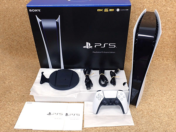 2023年最新】ヤフオク! -ps5 デジタルエディションの中古品・新品・未