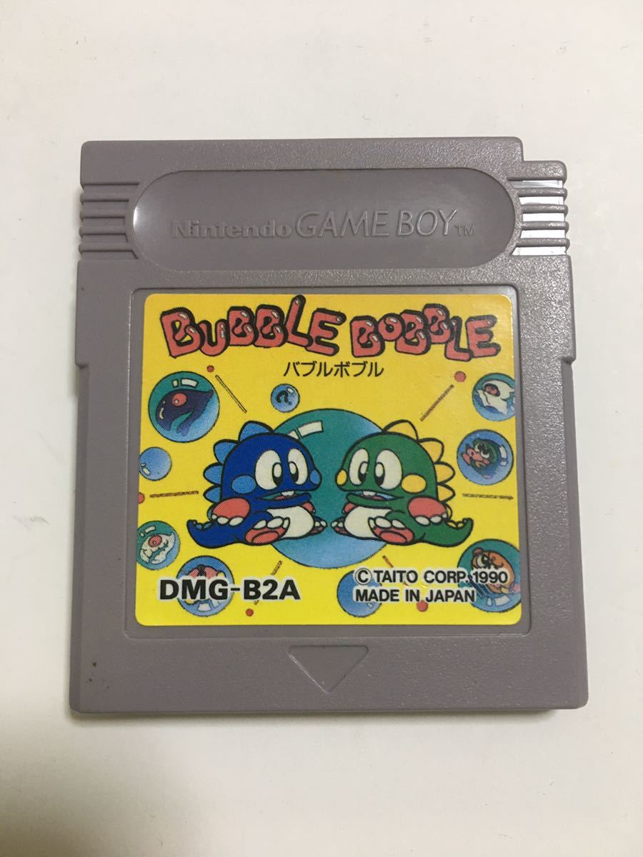 2023年最新】ヤフオク! -ゲームボーイ バブルボブルの中古品・新品・未