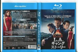 e1386 ■ケース無 R中古BD「L.A.ギャングストーリー」ジョシュ・ブローリン/ライアン・ゴズリング レンタル落ち