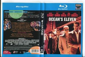 e1440 ■ケース無 R中古BD「オーシャンズ11」ジョージ・クルーニー/ブラッド・ピット レンタル落ち