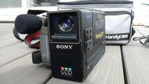 DrイエローのNOT FOR SALE希少品　SONY CCD-M8 Video8 　JUNK_画像3