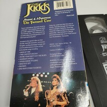 即決　送料込み　VHS 2本　The Judds Naomi & Wynonna: The Farewell Tour / GREAT VIDEO HITS ザ・ジャッズ _画像3