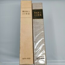 即決　送料込み　東京海上八十年史 1879-1959 東京海上火災保険株式会社 昭和39年_画像1