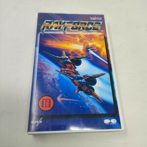 即決　送料込み　RAYFORCE VHS レイフォース 　タイトー　ビデオテープ　