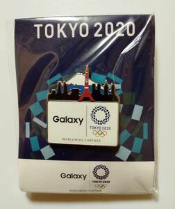 東京2020 オリンピック2020 Galaxy ピンズ ピンバッジ 未開封 ★